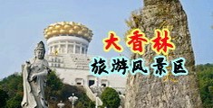 草逼芯出水电影中国浙江-绍兴大香林旅游风景区